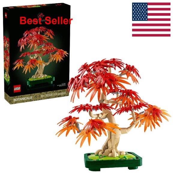 Botanical Bonsai Tree Building Kit Adult DIY Craft Home Decor Unique